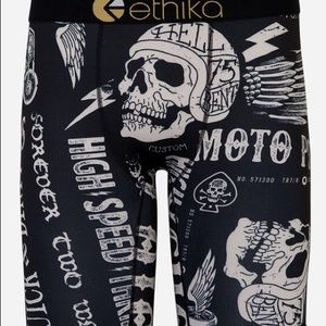 Ethika moto psychos boxers (NWOT)